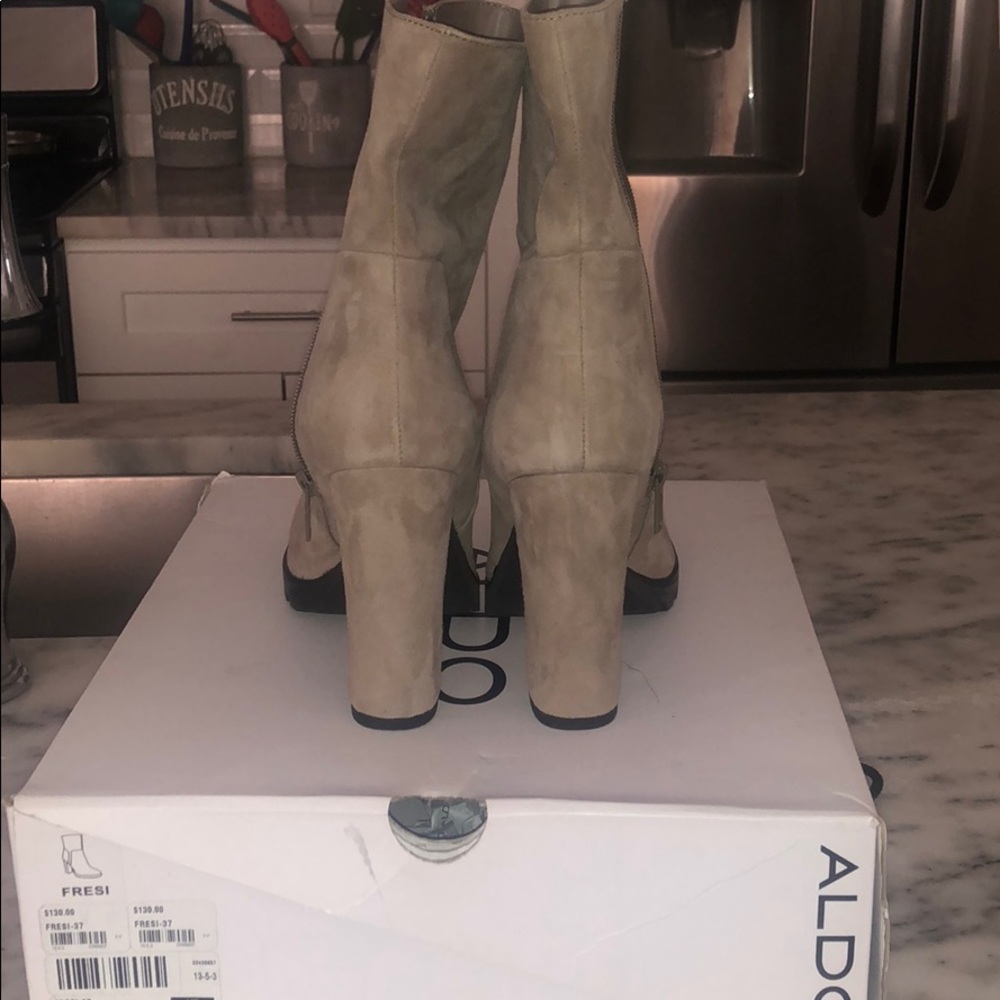 Aldo Fresi Boot in taupe - Picture 5 of 15